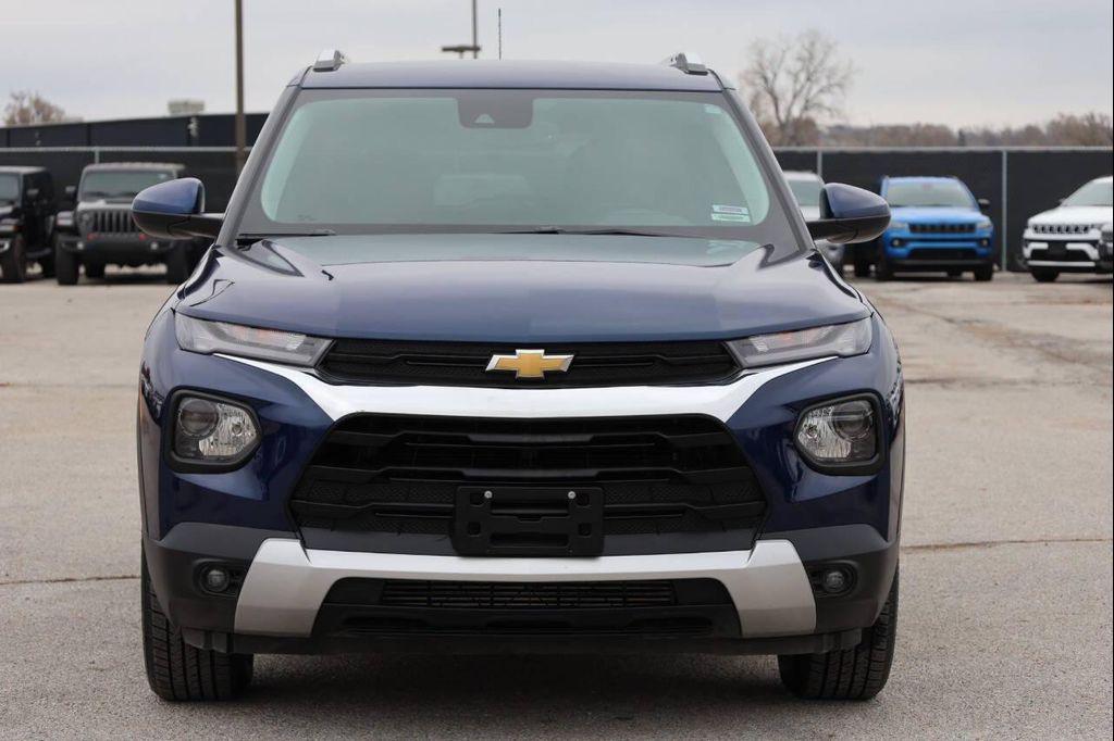 used 2023 Chevrolet TrailBlazer car, priced at $18,950