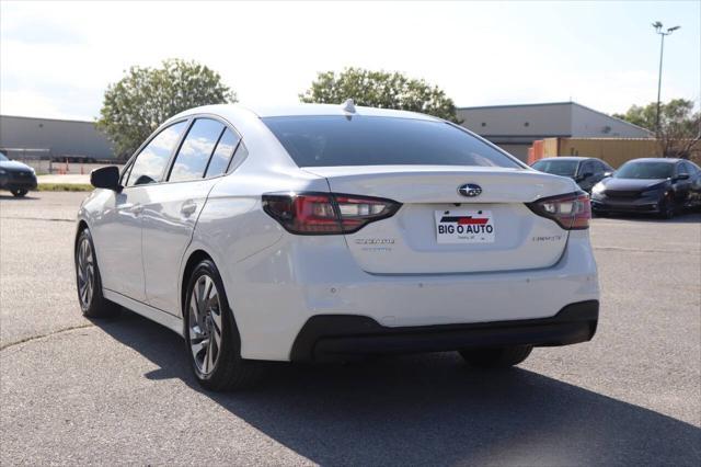 used 2023 Subaru Legacy car, priced at $22,950