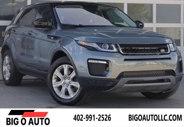 used 2017 Land Rover Range Rover Evoque car, priced at $19,950
