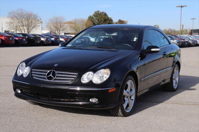 used 2005 Mercedes-Benz CLK-Class car, priced at $10,950