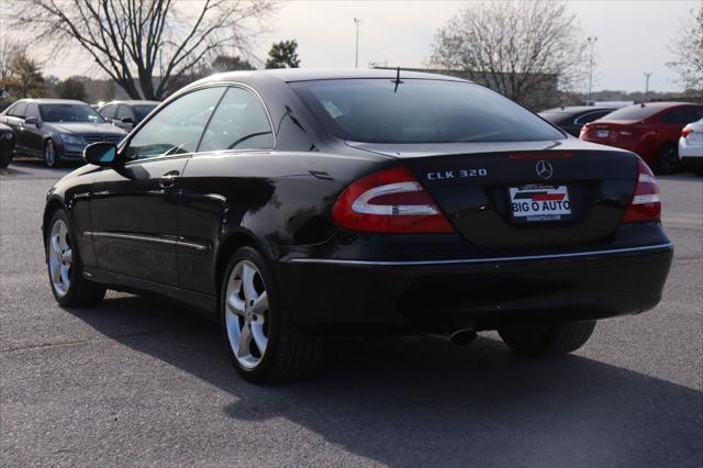 used 2005 Mercedes-Benz CLK-Class car, priced at $10,950