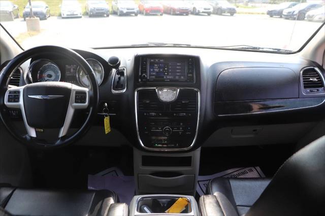 used 2014 Chrysler Town & Country car, priced at $10,950