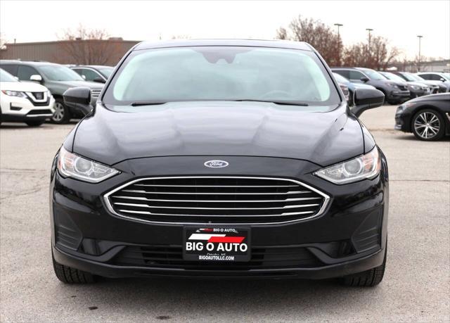 used 2020 Ford Fusion car, priced at $13,950