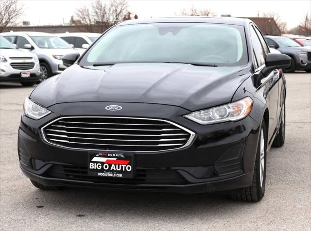 used 2020 Ford Fusion car, priced at $13,950