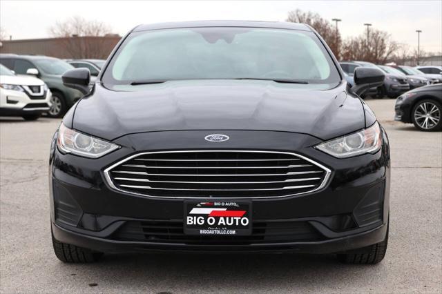 used 2020 Ford Fusion car, priced at $13,950