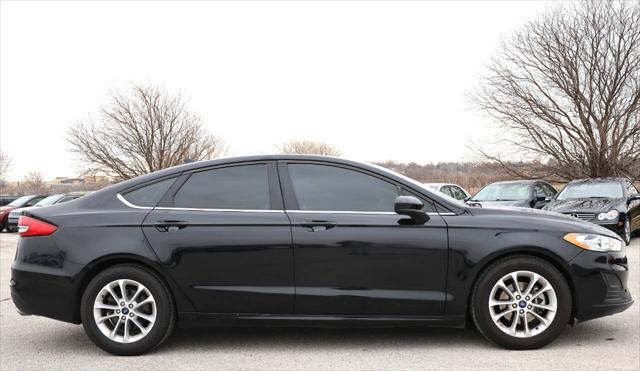 used 2020 Ford Fusion car, priced at $13,950