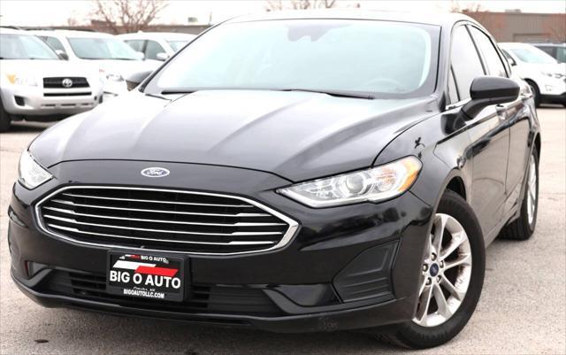 used 2020 Ford Fusion car, priced at $13,950