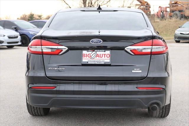 used 2020 Ford Fusion car, priced at $13,950