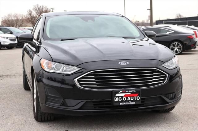 used 2020 Ford Fusion car, priced at $13,950