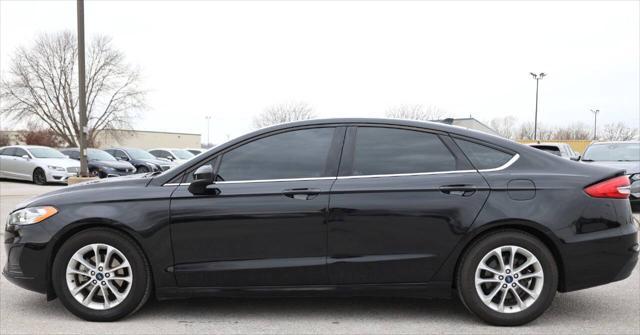 used 2020 Ford Fusion car, priced at $13,950