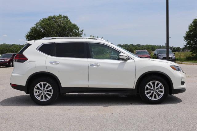 used 2018 Nissan Rogue car, priced at $13,950