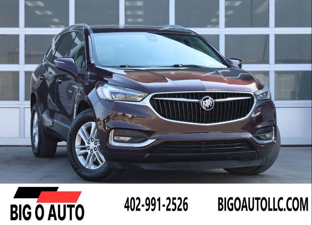 used 2018 Buick Enclave car, priced at $19,950