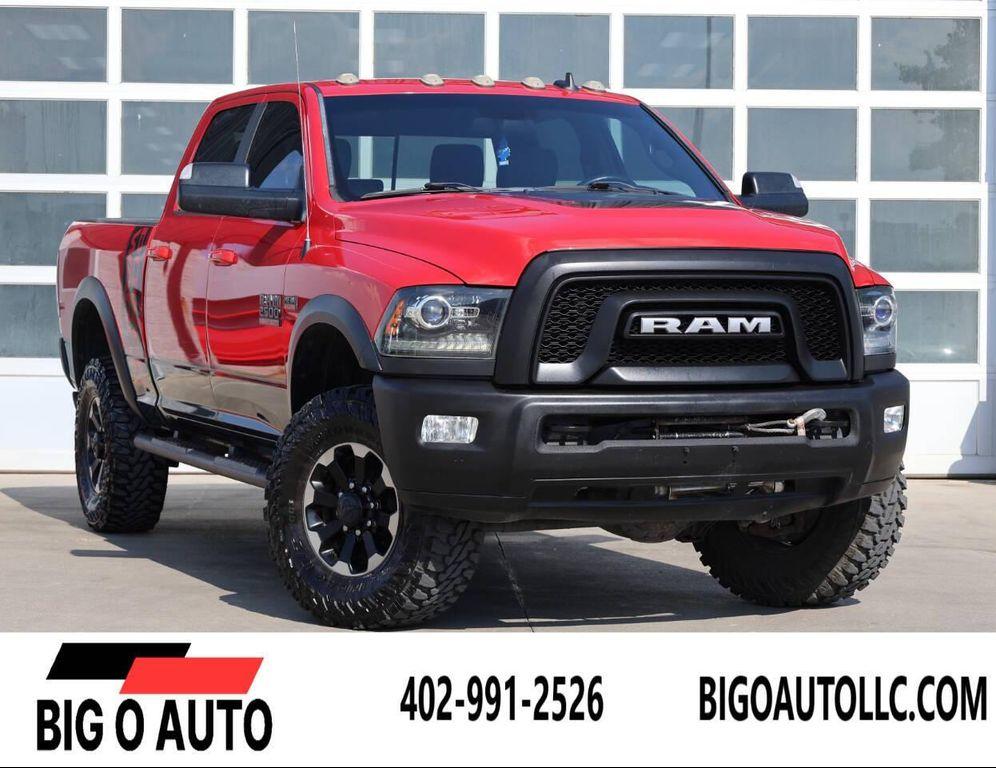 used 2018 Ram 2500 car, priced at $37,950
