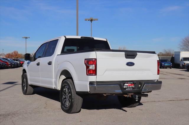 used 2019 Ford F-150 car, priced at $21,950