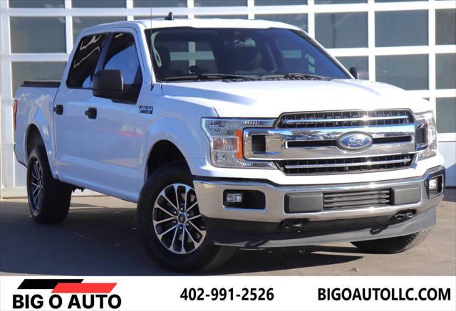 used 2019 Ford F-150 car, priced at $21,950