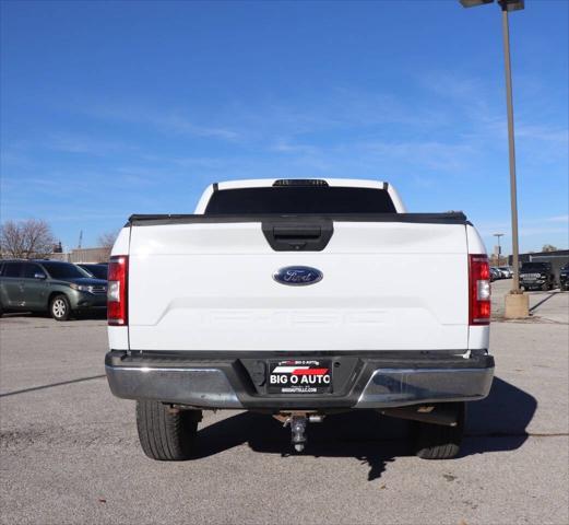 used 2019 Ford F-150 car, priced at $21,950