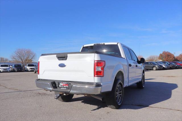 used 2019 Ford F-150 car, priced at $21,950