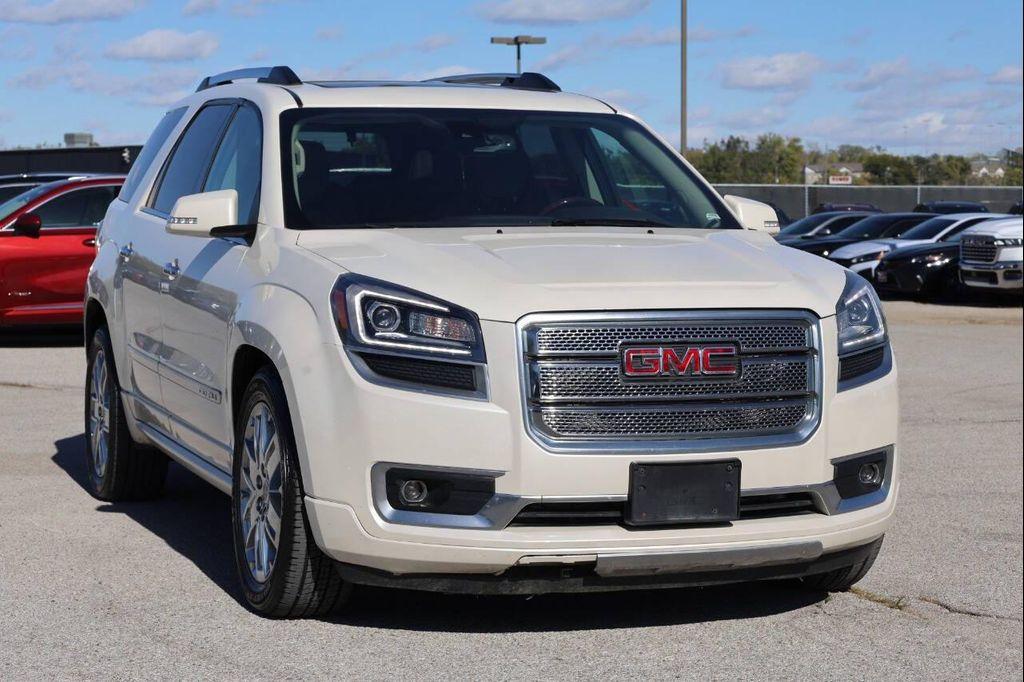 used 2015 GMC Acadia car, priced at $7,950