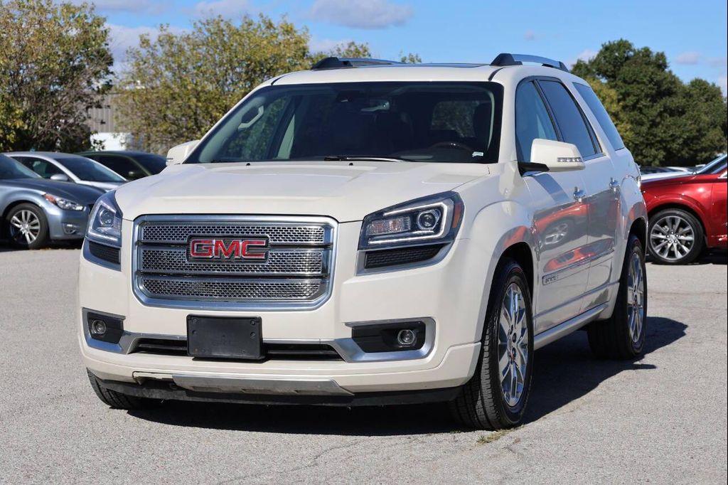 used 2015 GMC Acadia car, priced at $7,950