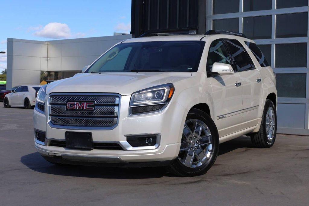 used 2015 GMC Acadia car, priced at $7,950