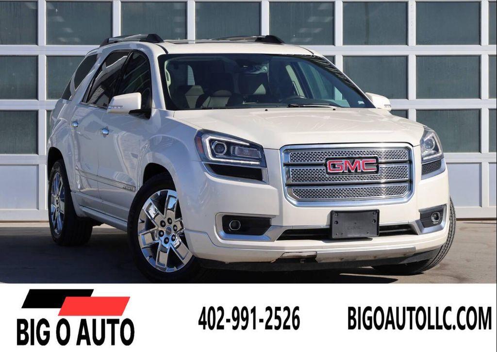 used 2015 GMC Acadia car, priced at $7,950