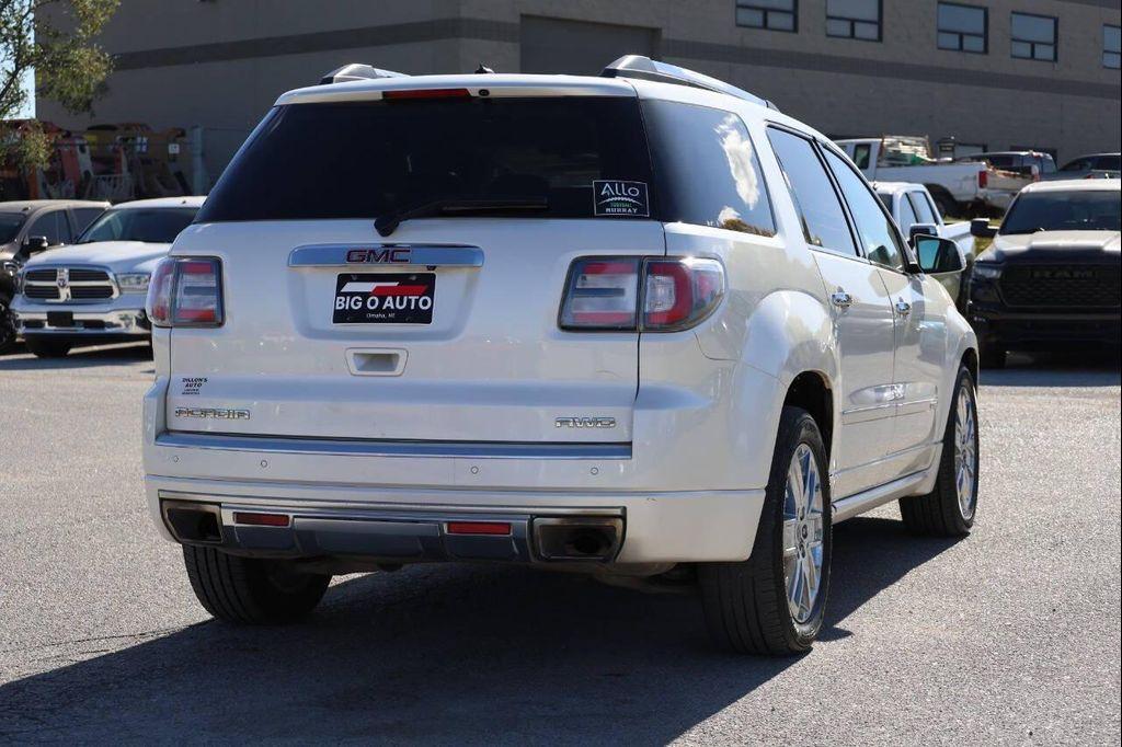 used 2015 GMC Acadia car, priced at $7,950