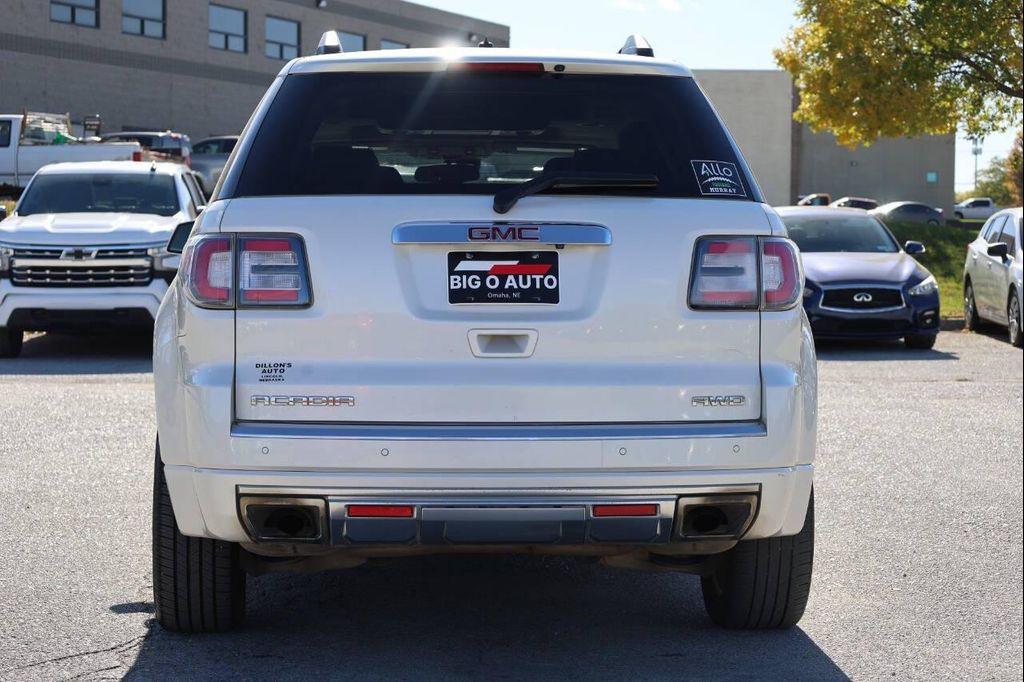 used 2015 GMC Acadia car, priced at $7,950
