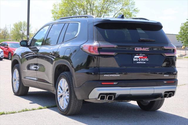 used 2024 GMC Acadia car, priced at $37,950