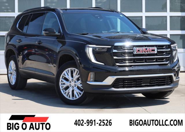 used 2024 GMC Acadia car, priced at $37,950