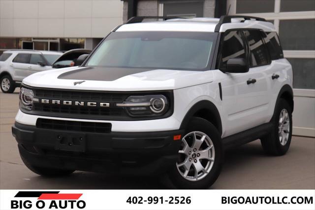 used 2021 Ford Bronco Sport car, priced at $19,950