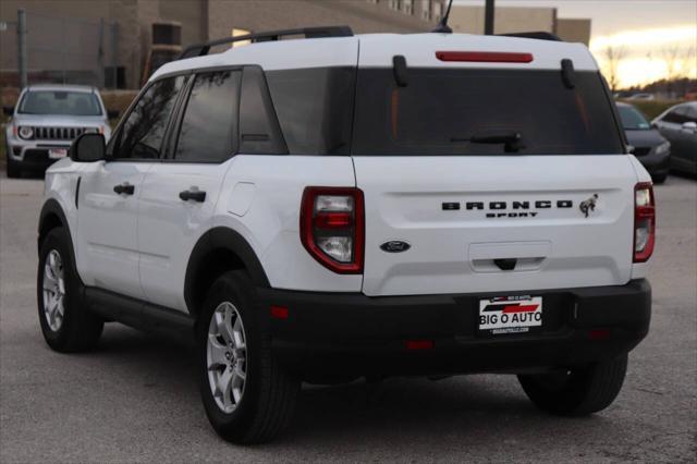 used 2021 Ford Bronco Sport car, priced at $19,950