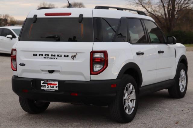 used 2021 Ford Bronco Sport car, priced at $19,950