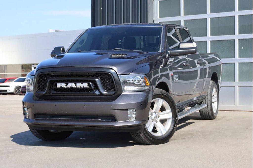 used 2016 Ram 1500 car, priced at $21,950