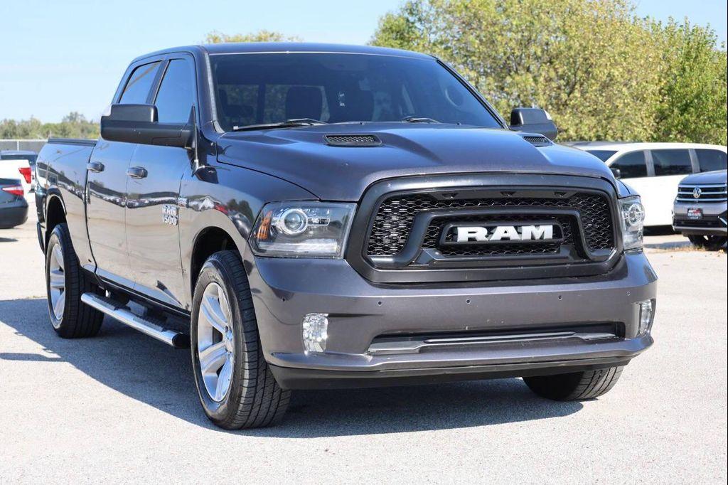 used 2016 Ram 1500 car, priced at $21,950