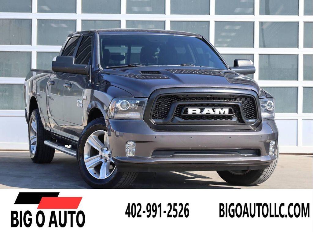 used 2016 Ram 1500 car, priced at $21,950