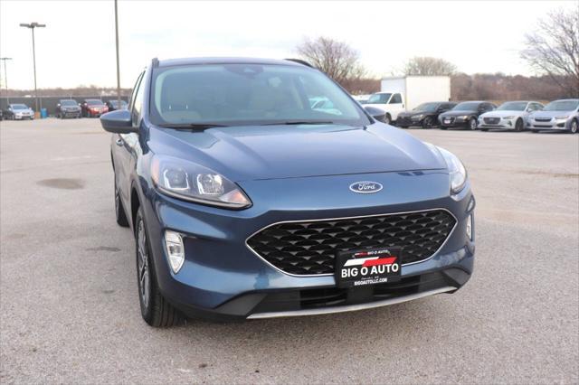 used 2020 Ford Escape car, priced at $18,950