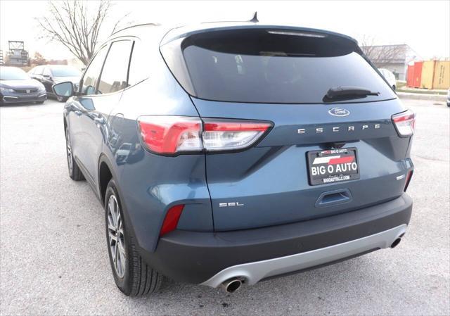 used 2020 Ford Escape car, priced at $18,950