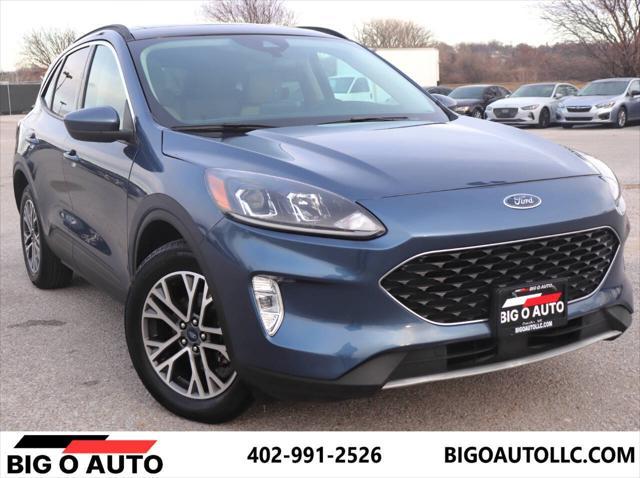 used 2020 Ford Escape car, priced at $18,950