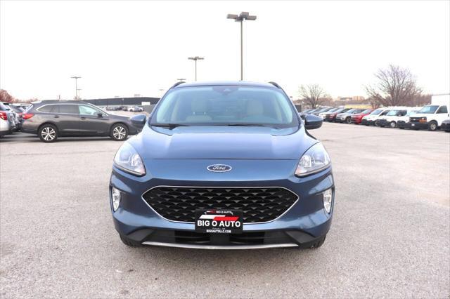 used 2020 Ford Escape car, priced at $18,950