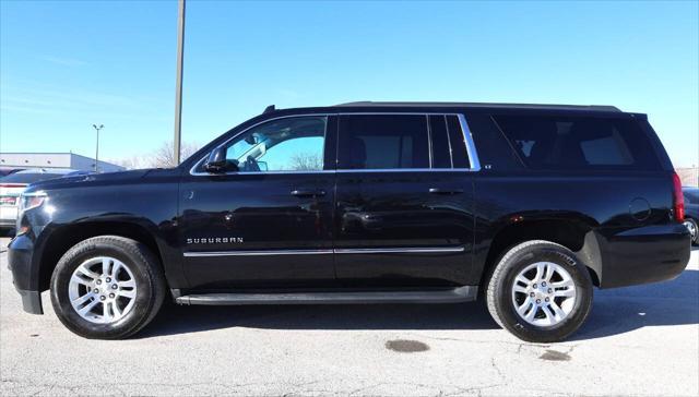 used 2019 Chevrolet Suburban car, priced at $34,950