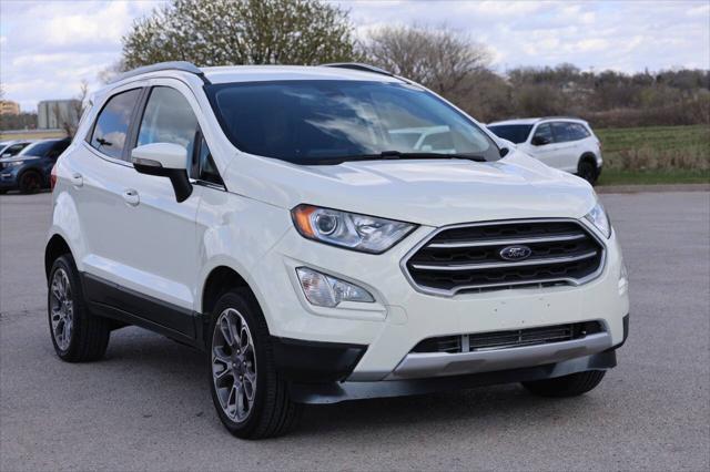 used 2020 Ford EcoSport car, priced at $13,950