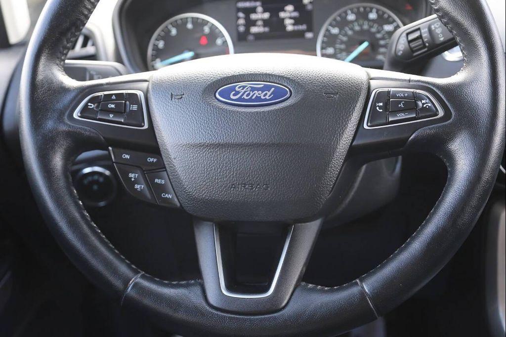 used 2020 Ford EcoSport car, priced at $12,950