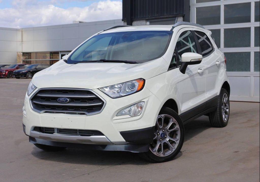 used 2020 Ford EcoSport car, priced at $12,950