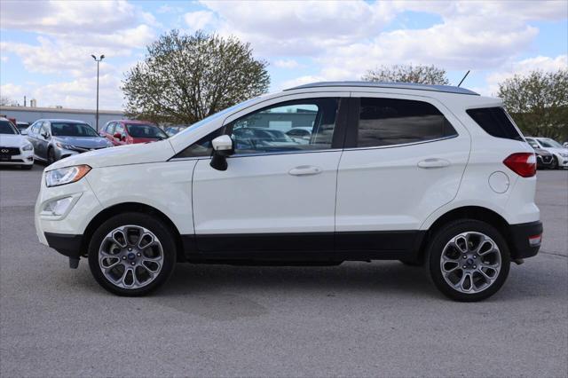 used 2020 Ford EcoSport car, priced at $13,950