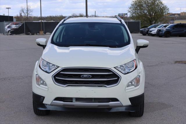 used 2020 Ford EcoSport car, priced at $13,950