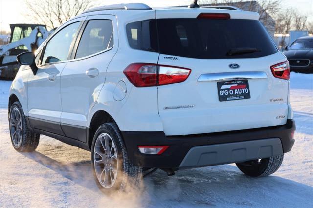 used 2020 Ford EcoSport car, priced at $13,950