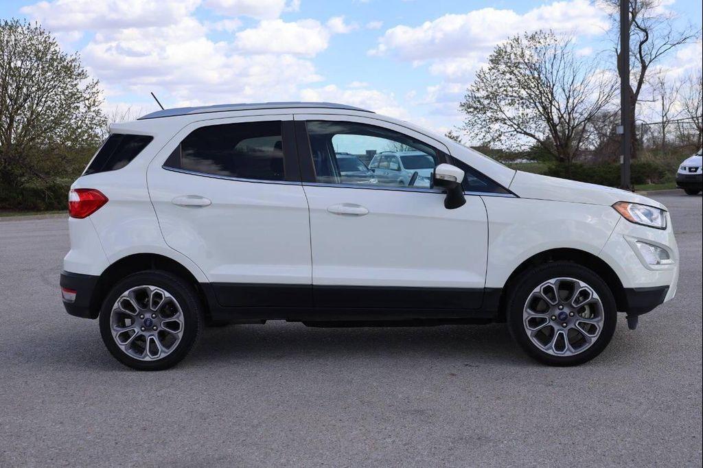 used 2020 Ford EcoSport car, priced at $12,950