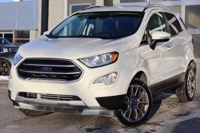 used 2020 Ford EcoSport car, priced at $13,950