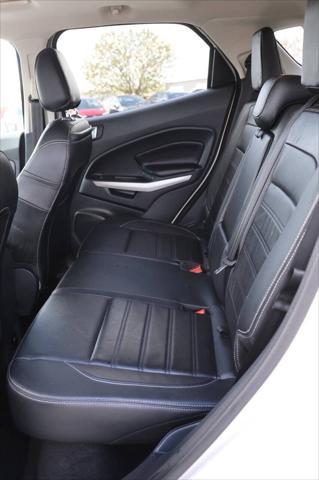 used 2020 Ford EcoSport car, priced at $13,950