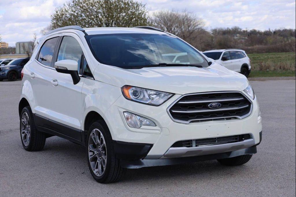 used 2020 Ford EcoSport car, priced at $12,950